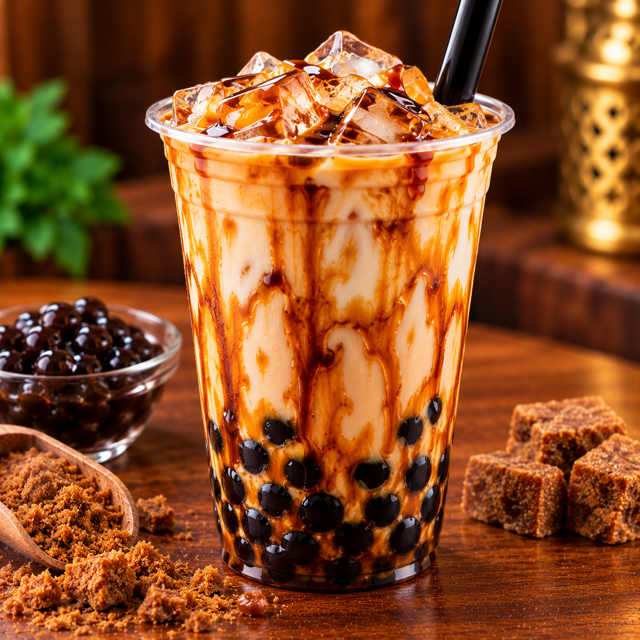 Brown Sugar Boba.