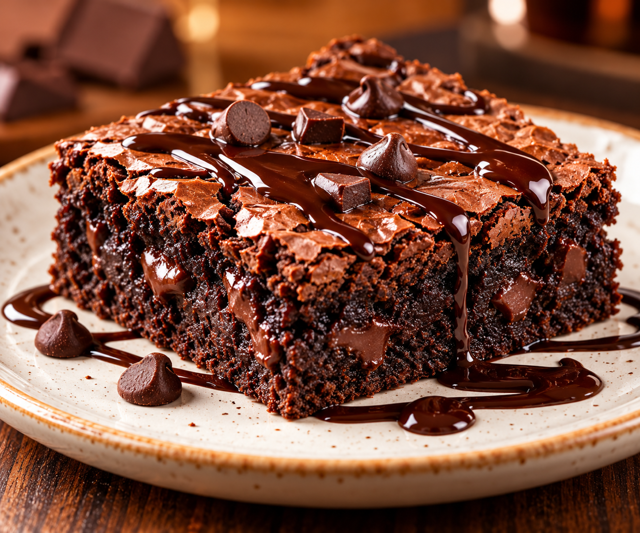Chocolate Brownie 1PC.