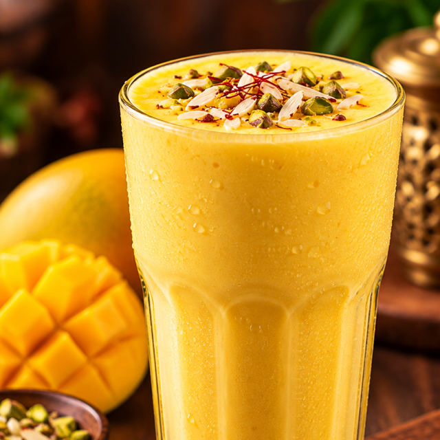 Mango Lassi.