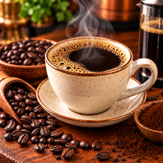 Black Coffee.