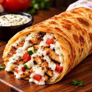 Garlic Mayo Roll