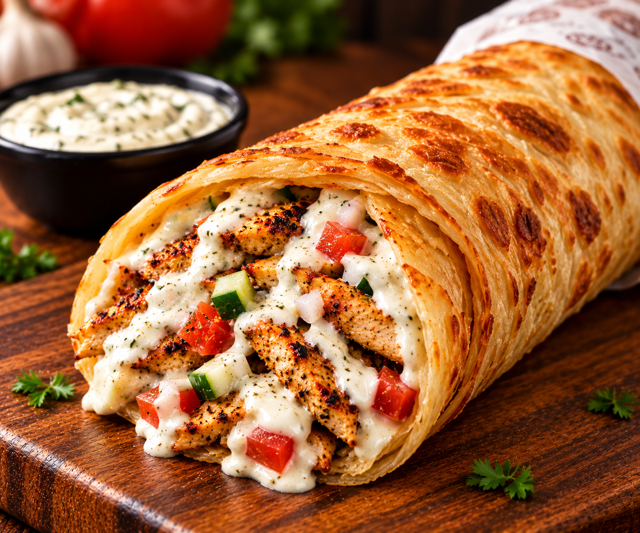 Garlic Mayo Roll.