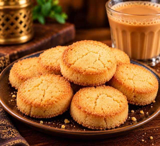 Osmania Biscuits (3pc).
