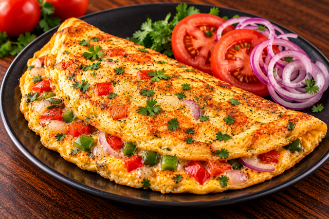 Omellette.