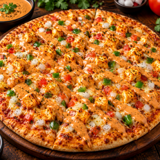 Butter Paneer Pizza