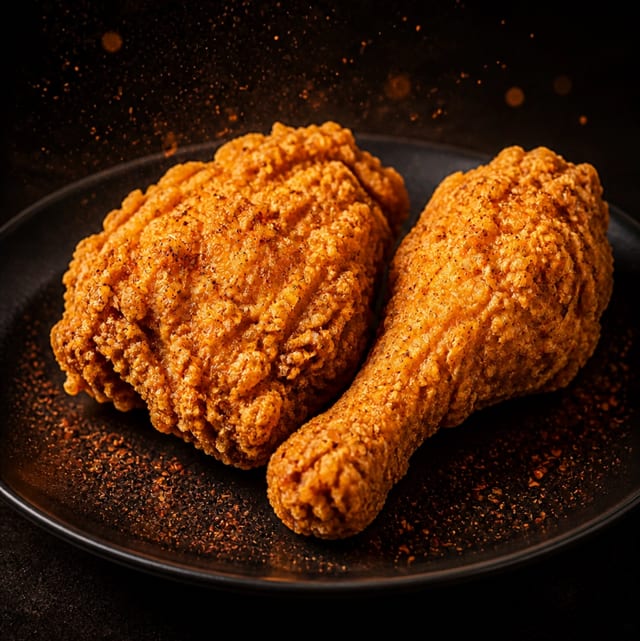 Crispy Fried Chicken 2pc.