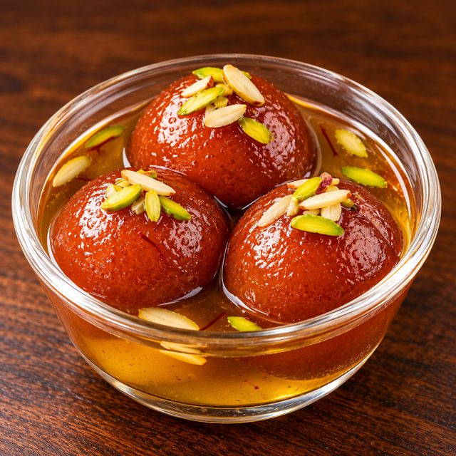 Gulab Jamun (3pc).