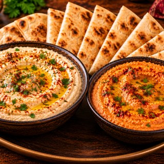Hummus with Pita