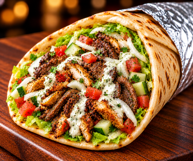 Gyro Mix (Chicken, Beef & Lamb).