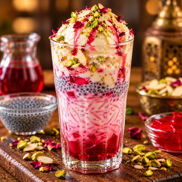Karachi Falooda.