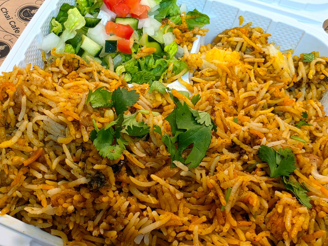 Hyderabad Biryani (Spicy).