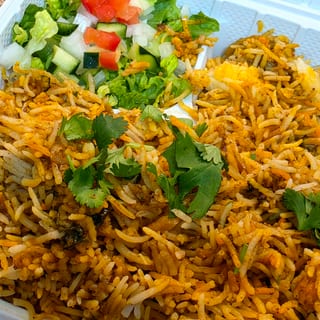 Hyderabad Biryani ( Spicy)