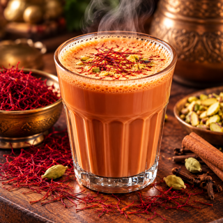 Special Zafrani Chai (Saffron)
