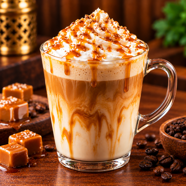 Caramel Latte.