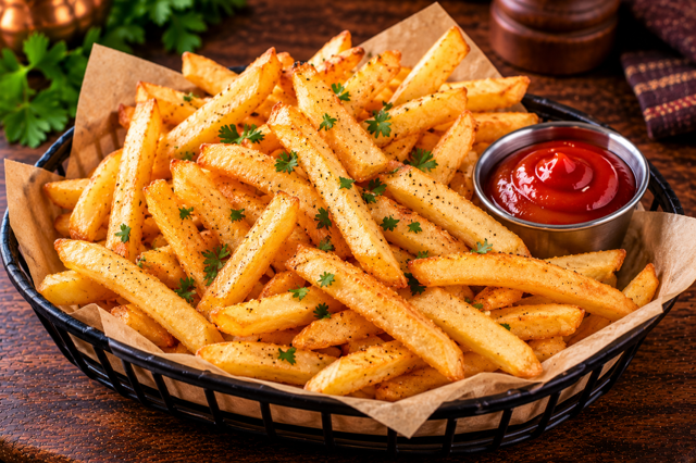 French Fries.