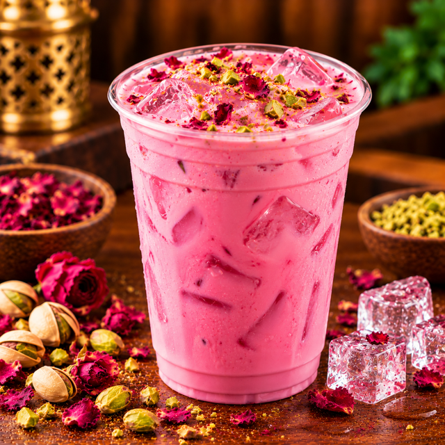 Kashmiri Latte.