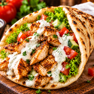 Chicken Gyro