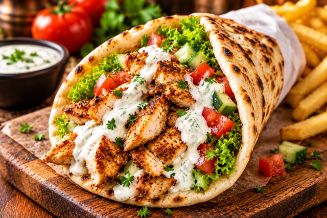 Chicken Gyro.
