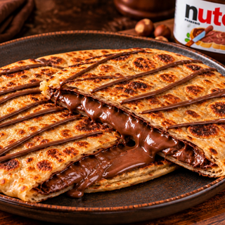 Nutella Paratha