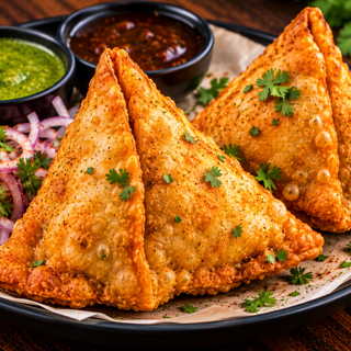 Aloo Samosa (2pc)