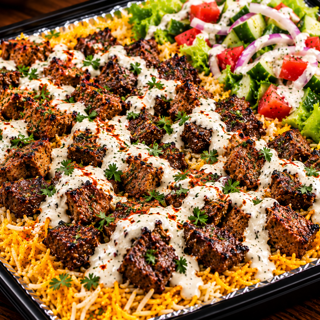 Beef & Lamb Rice Platter