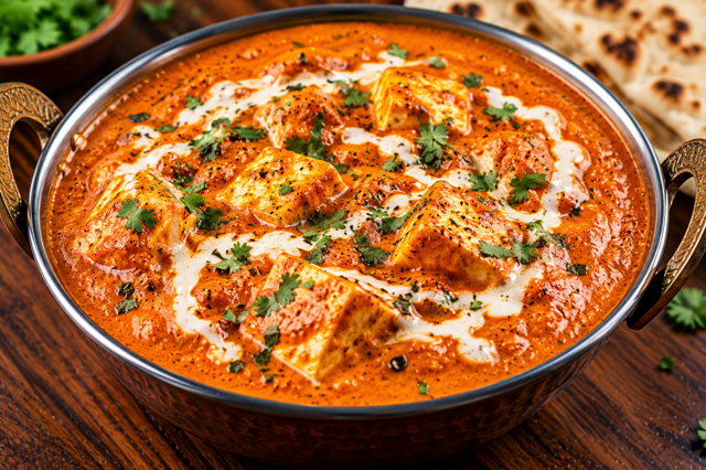 Butter Paneer.