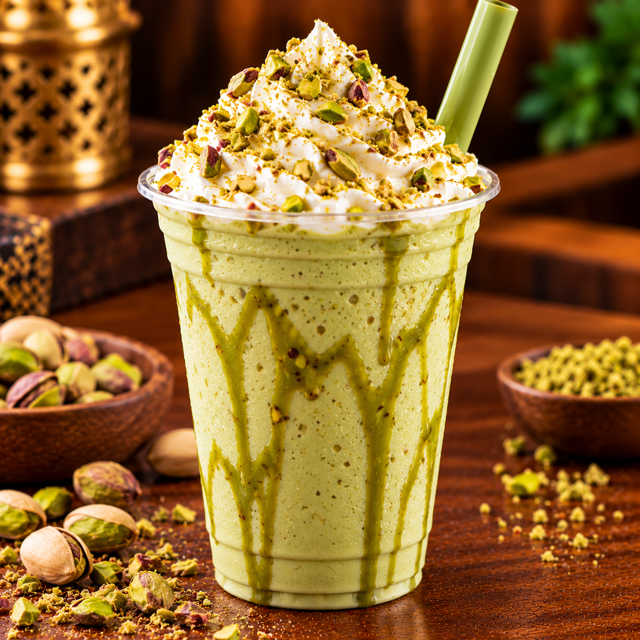 Chilled Pistachio.