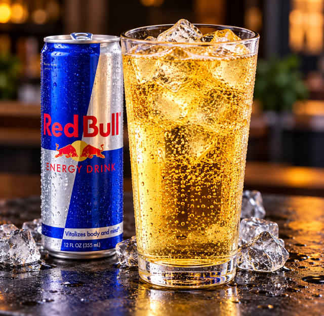 Red Bull..