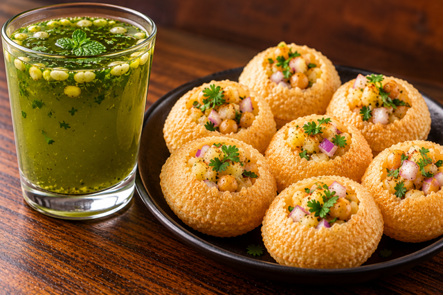 Pani Puri.