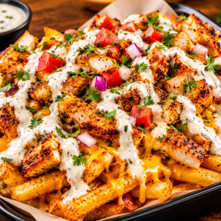 Loaded Chicken Fries