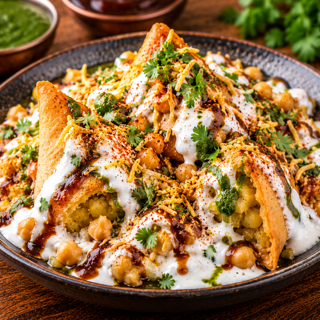 Samosa Chaat