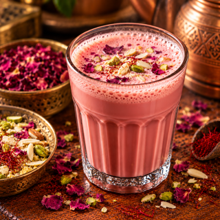 Kashmiri Chai