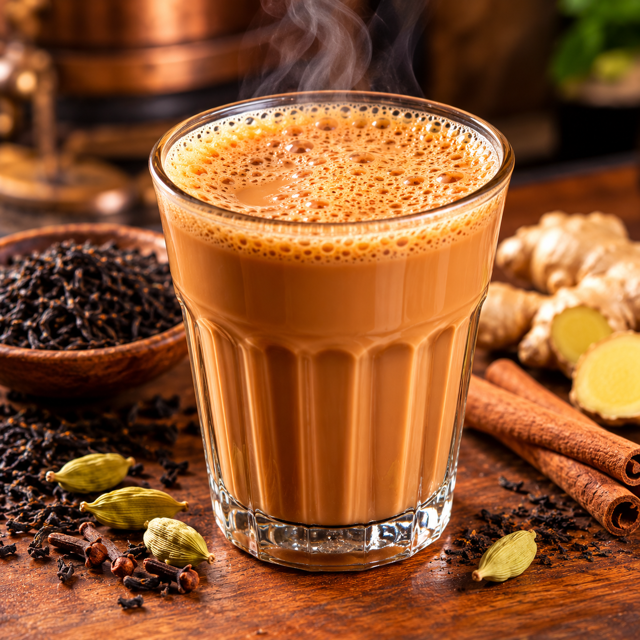 Kadak Chai.