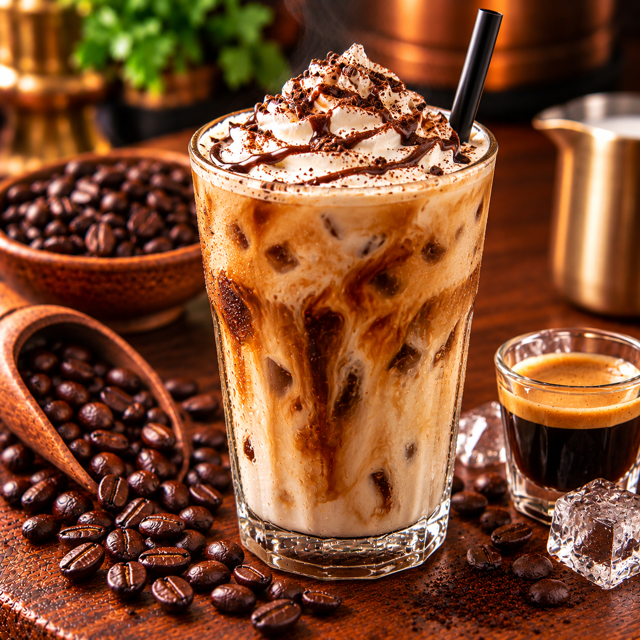 Espresso Cold Coffee.