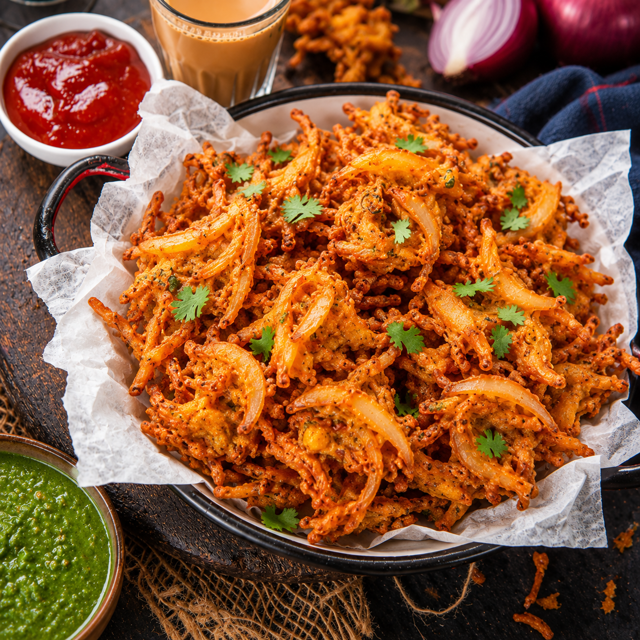 Veggie Pakora.