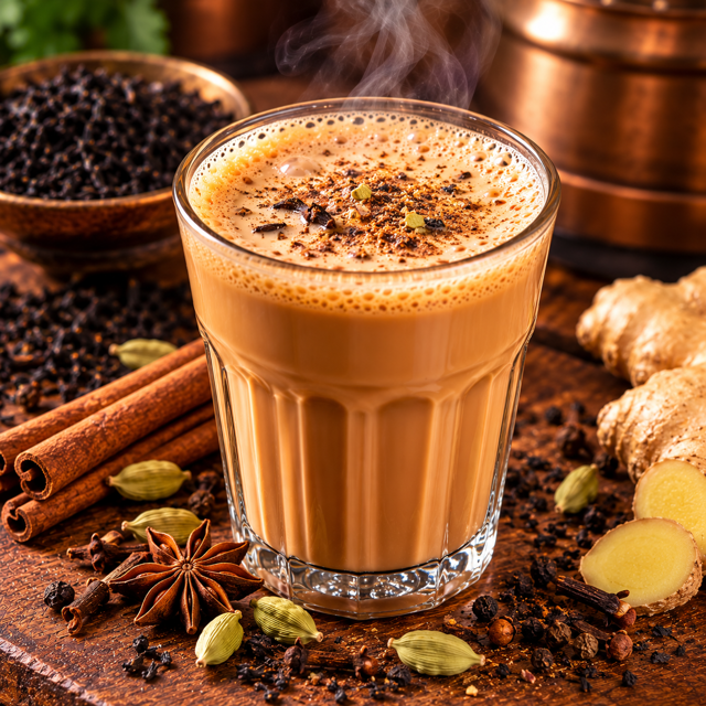Masala Chai.