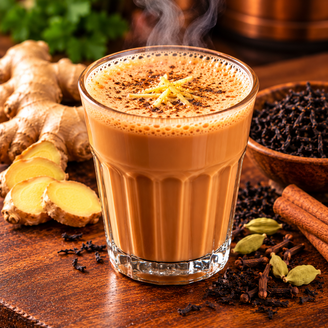 Ginger Chai.