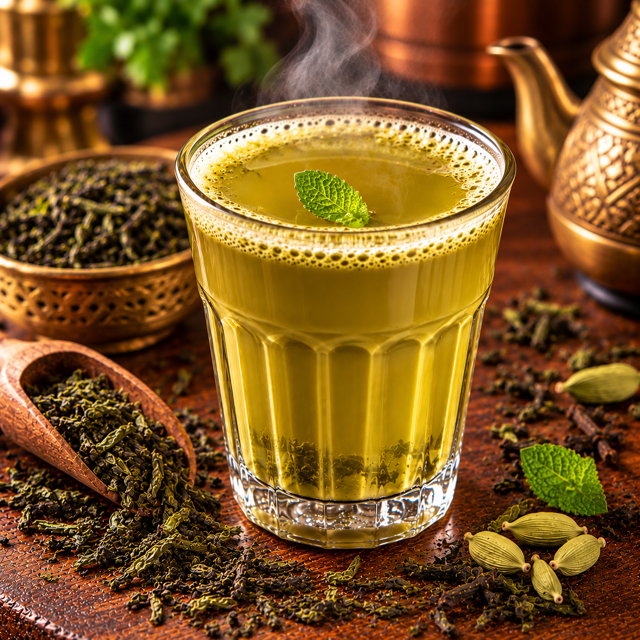 Green Tea / Kawa Tea.