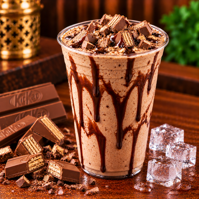 Kit Kat Crumble.