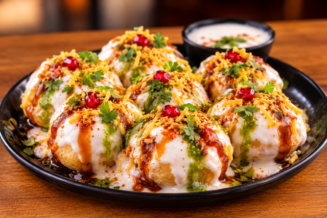 Dahi Puri.