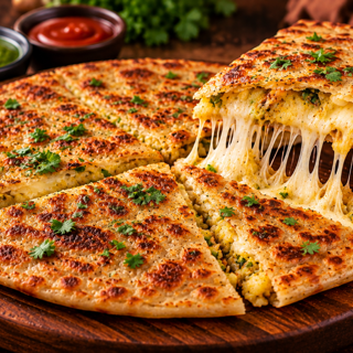 Aloo Cheese Paratha