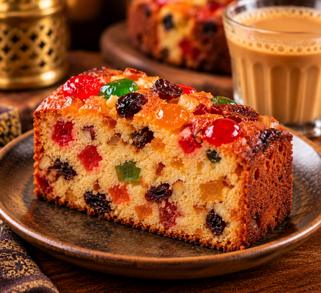 Fruit Cake.