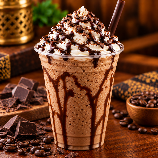 Mocha Frappe.