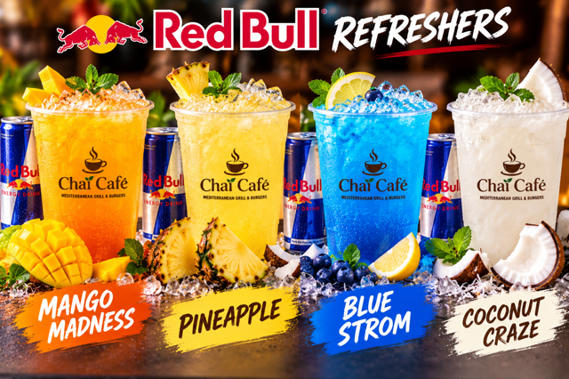 Redbull Refreshers.