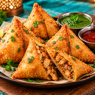 Chicken Samosa (3pc)