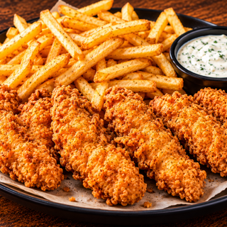 Tenders w/ Fries 6pc