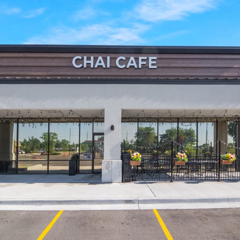 Welcome to Chai Cafe
